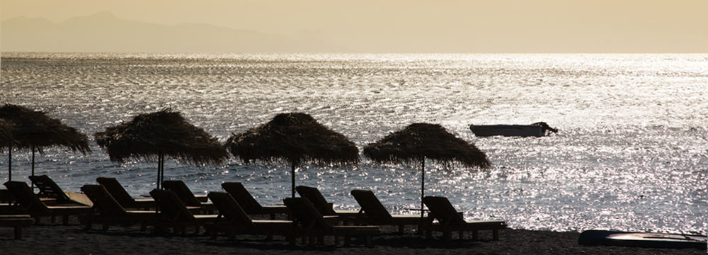 Perissa Beach - Santorini Island